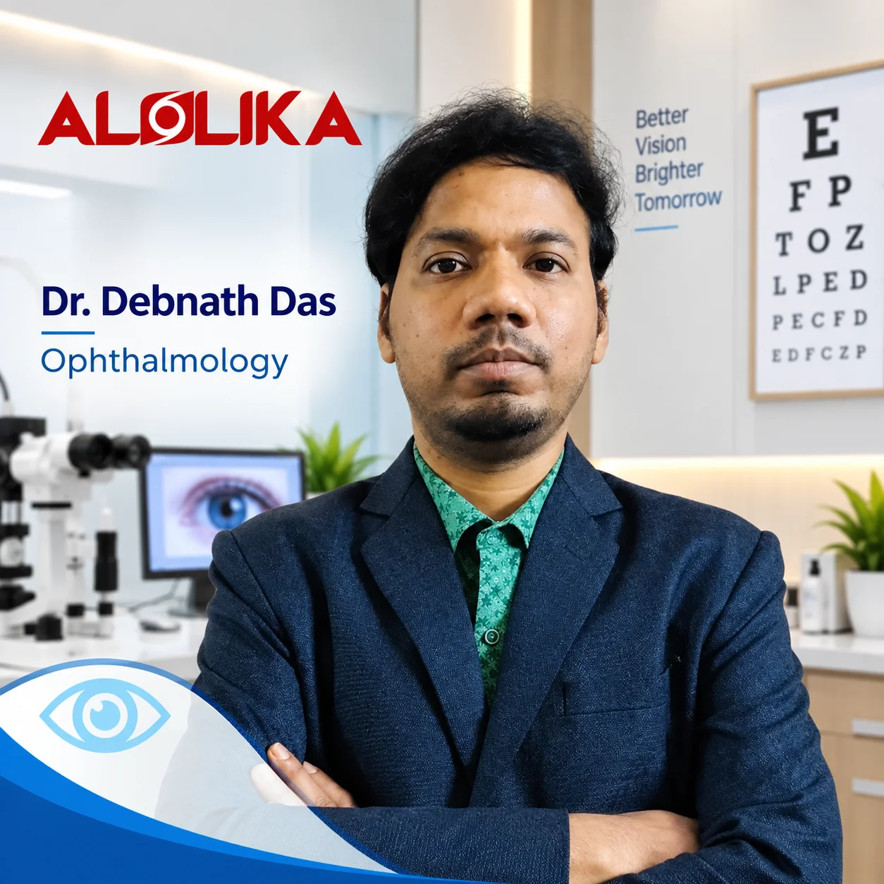 Dr. Debnath Das - Phaco Cataract Specialist